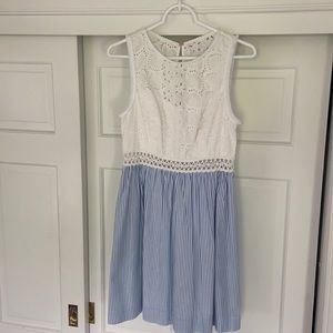 Eyelet, Seersucker Lilly dress